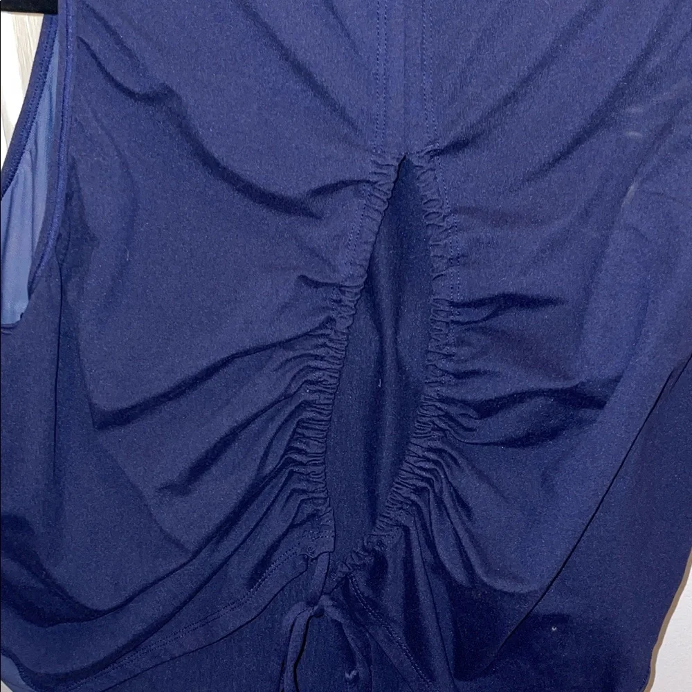 Born Primitive crop tank Navy Blue - Picture 5 of 5